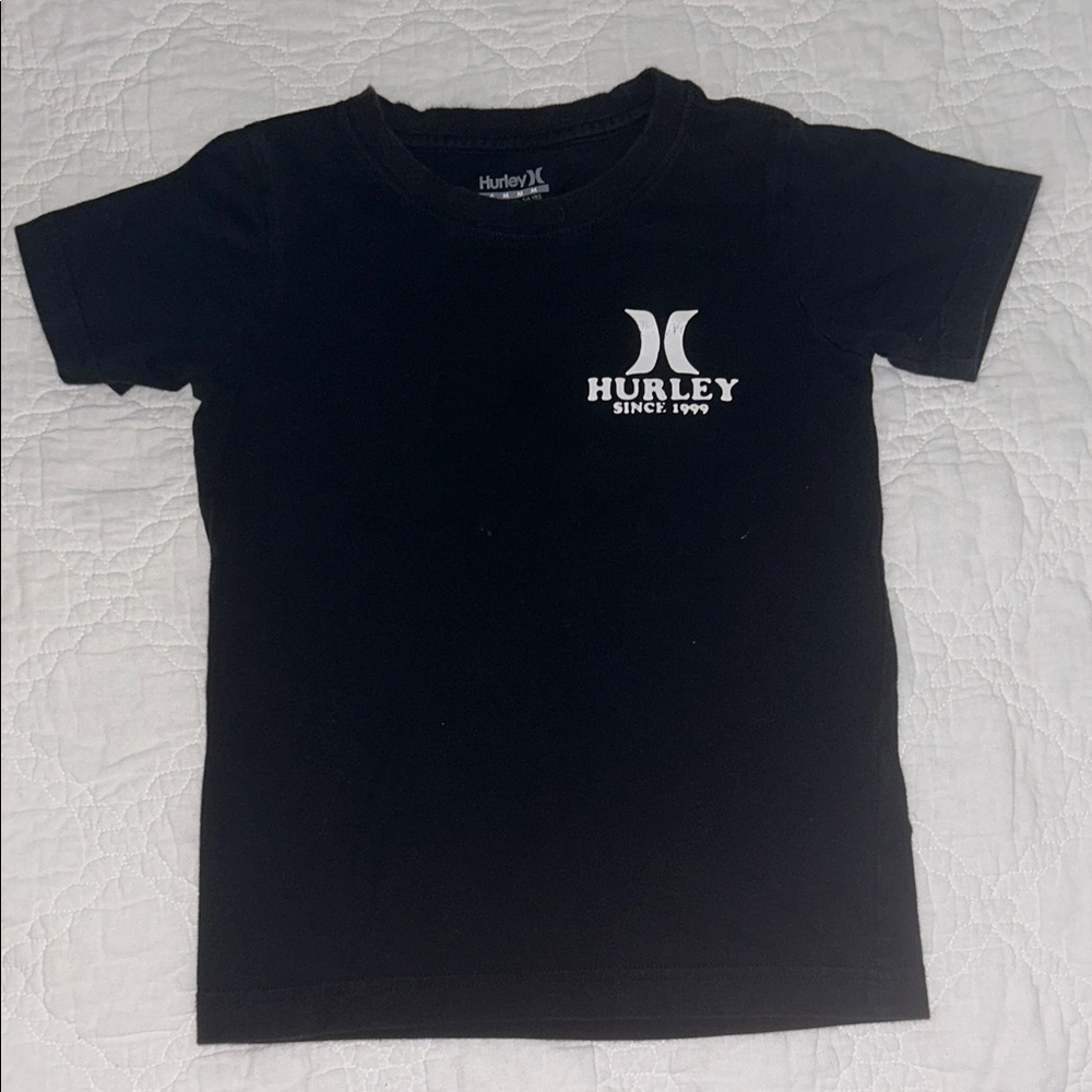 Hurley Kids Classic Black Tee
